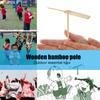 Spielzeug Frisbee Bambus Drache Flugspielzeug Hand Reibung Propeller Flugpropeller Bambus Libelle