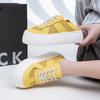 Leather Mesh Two Wear Little White Shoes Women's 2025 Spring and Summer New Round Head Thick Sole Breathable Thin Casual Sports Shoes