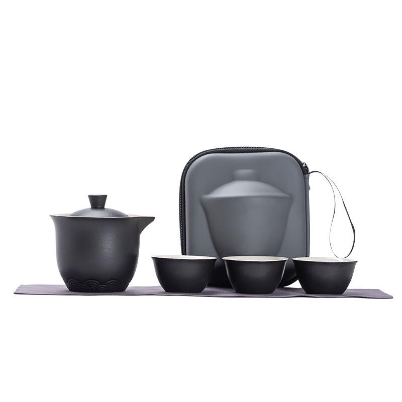 GOWKE Portable Travel Tea Set