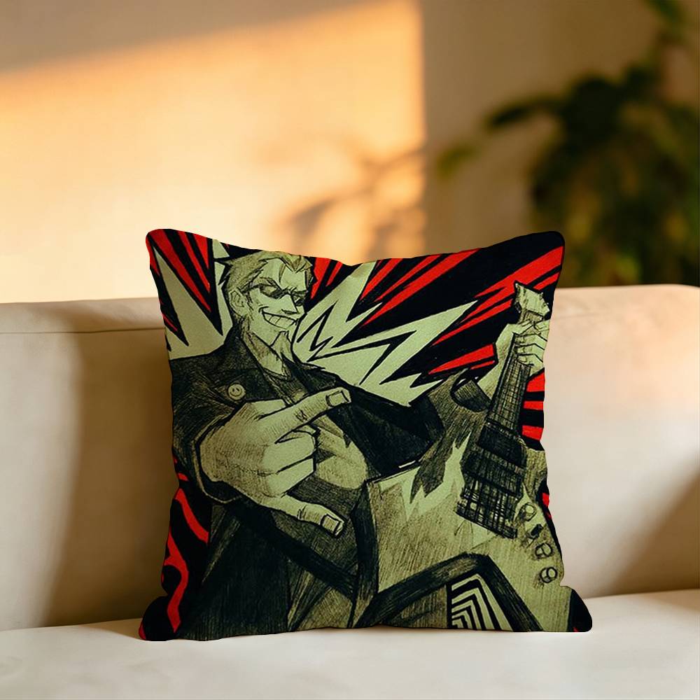 Game The PPostal DDude Pillow Case Square DoubleSided Sofa Cushion Cover Bedroom Bedside Pillow