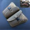 Motorcycle Saddle Bags PU Leather Swingarm Bag Saddle Bags Side Tool Bags Storage For Sportster 883 1200XL