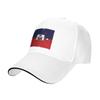 Haiti Grunge Flag Sun Hat Spring Golf Cap Mens Womens   Baseball Cap New Outdoor Sunshade