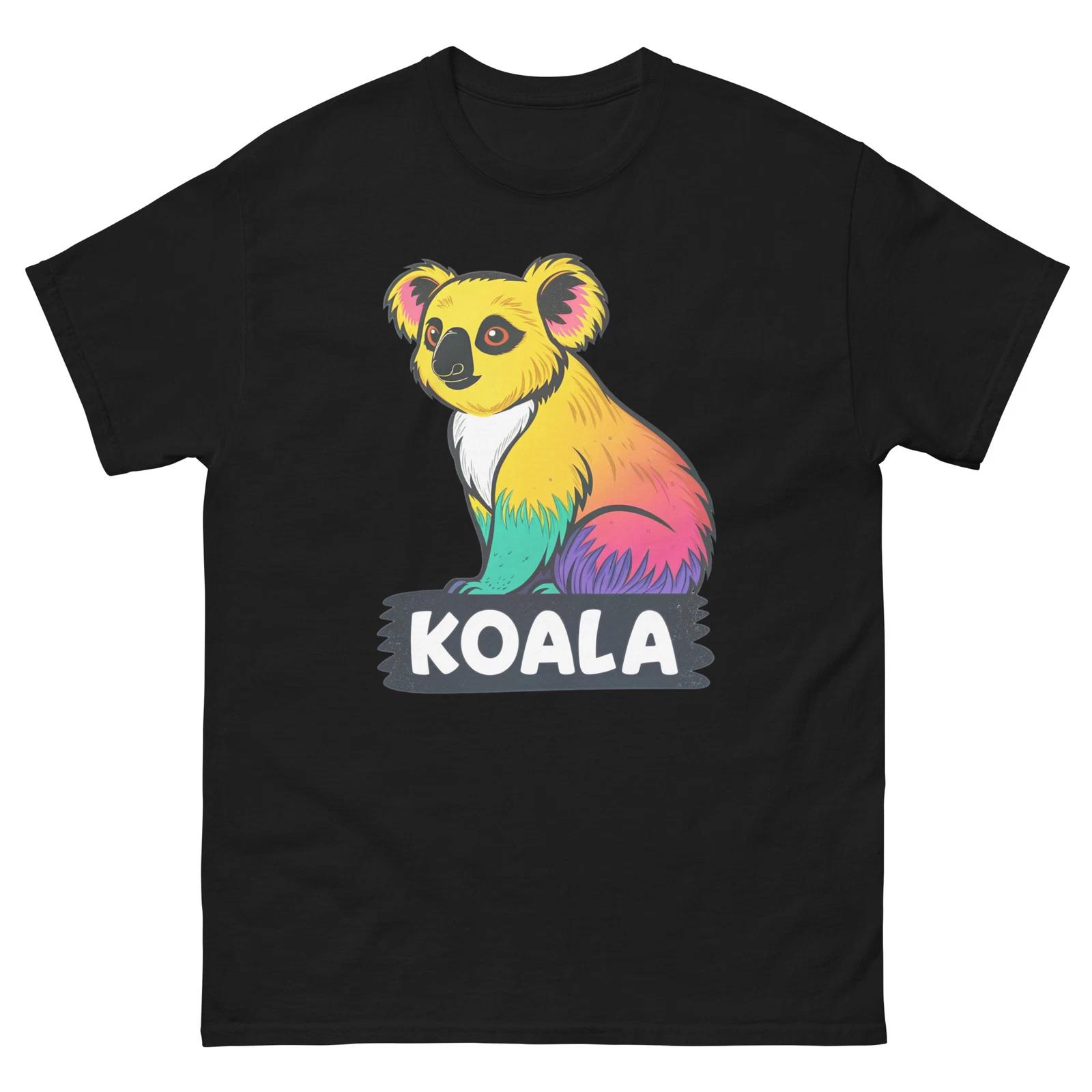 

Koala Animal Nature Wonderful Amazing T-Shirt XL