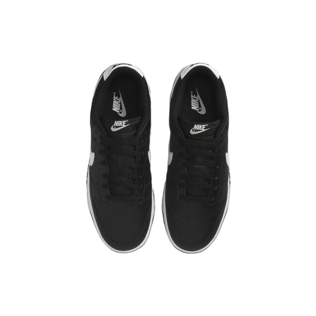 Nike Dunk Low Black Panda 2.0 Herren Sneaker Weiß DV0831-002