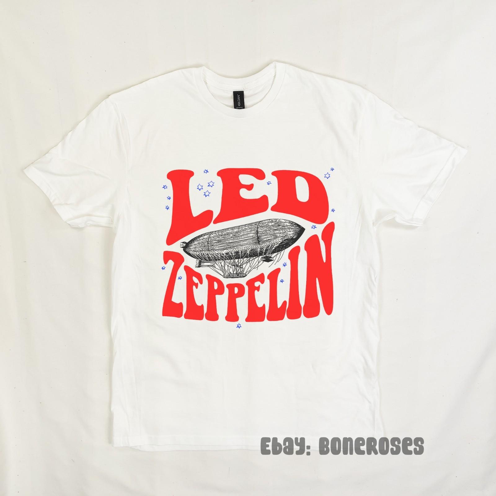 Led Zeppelin T-Shirt, Hard Rock, Blues, Folk, Heavy Metal Unisex T-Shirt S