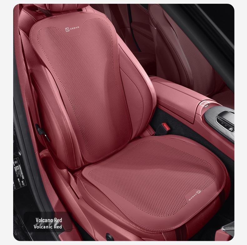Breathable Seat Cushion and Backrest Cover for Zeekr Cars