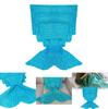 Mermaid Tail Throw Blanket With Acrylic Material For Kids And Adults Perfect For Spring And Fall
