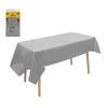 New 54x108inch Disposable Table Cloth Waterproof Oil-Proof Plastic Table Covers Rectangle Table Protector Outdoor