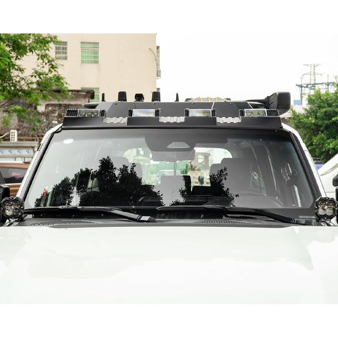 Front Glass Sealing Tape For 2024 2025 Lexus GX550 GX550H Soundproofing Noise Reduction Exterior Gap Strips Grille Blocking Foreign Objects Upgrades