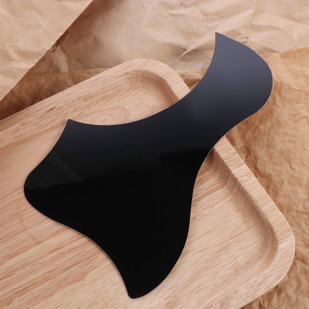 ABS Transparent Acoustic Guitar Pickguard Anti-Scratch Classical Guard Plate  Guita Accessories