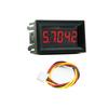 DC Digital Voltmeter with 5 Digit LED Display 0 33V and Three Wire Connection for Voltage Measurement and Testing
