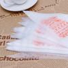 A Disposable Cream Bag Used for Decorating Cakes. Kitchen Utensils, 50/100/200/500 Pieces
