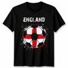 England Unisex Football T Shirt Soccer Fan Gift Unisexs Unisexs Tee