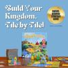 Kingdomino Gioco da Tavolo Strategico per Famiglie Vincitore di Premi 2-4 Giocatori Carte