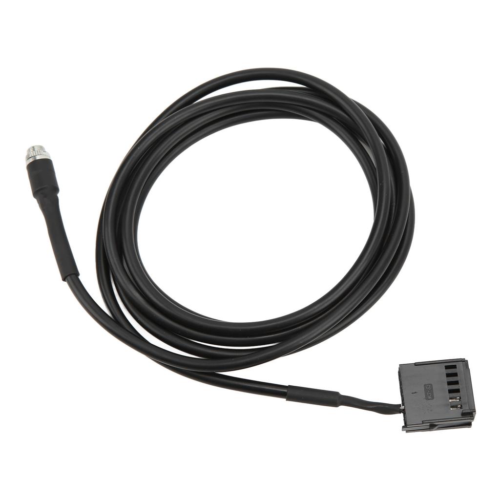 12Pin Bluetooth5.0 AUX IN Adapter 3.5mm 6000CD Audio Cable Replacement for Mondeo 2002 Onwards