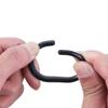 Accessories Replacement For Living Room Bathroom Curtain Hook Loop Clip Curtain Rings Hooks Rings