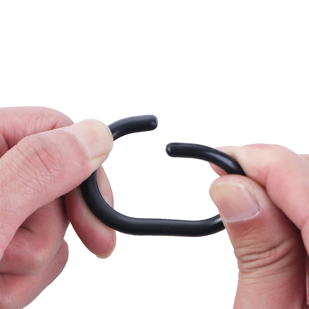 Accessories Replacement For Living Room Bathroom Curtain Hook Loop Clip Curtain Rings Hooks Rings