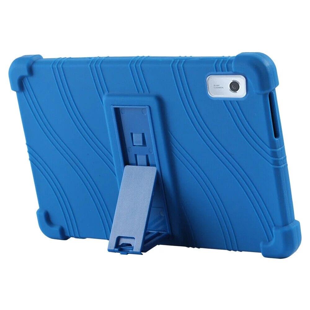 For Tab M8 4th Gen TB-300FU/XU Shockproof Kid Soft Silicone Stand Case Cover For Lenovo Tab M9 HD TB-310FU/XU9 9.0