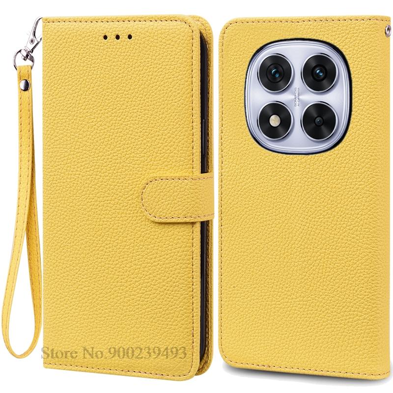 For Poco X7 Case Leather Flip Wallet Cover For Xiaomi Poco X7 5G Case Book Protective Cover For Poco X 7 PocoX7 Case Coque Funda