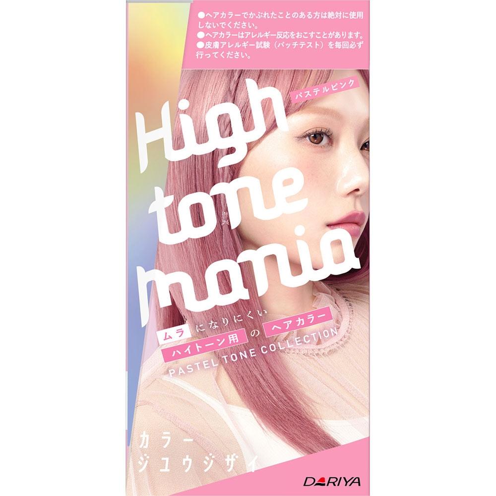 

Высокий тон Мания Пастельный тон 100 г 100 мл Алмаз