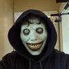 Halloween Mask Creepy Halloween Mask Smiling Demons Mask The Evil Cosplay Props Cosplay Horror Accessories Mask Party Decor