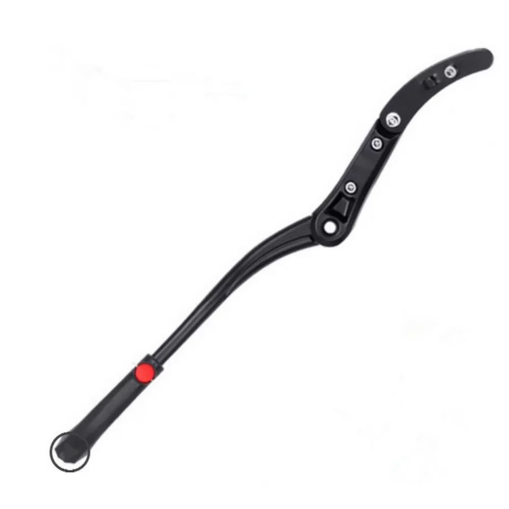 Support Aluminum Bicycle Kick Stand Single Adjustable Bicycle Support Rear Side Support Road Bicycle
