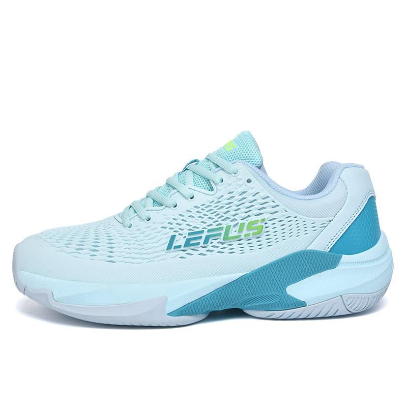 Professional Men's and Women's Tennis Shoes, Genuine Cushioning Support Training Shoes, Mesh Surface, Breathable, Wear-resistant, Comfortable