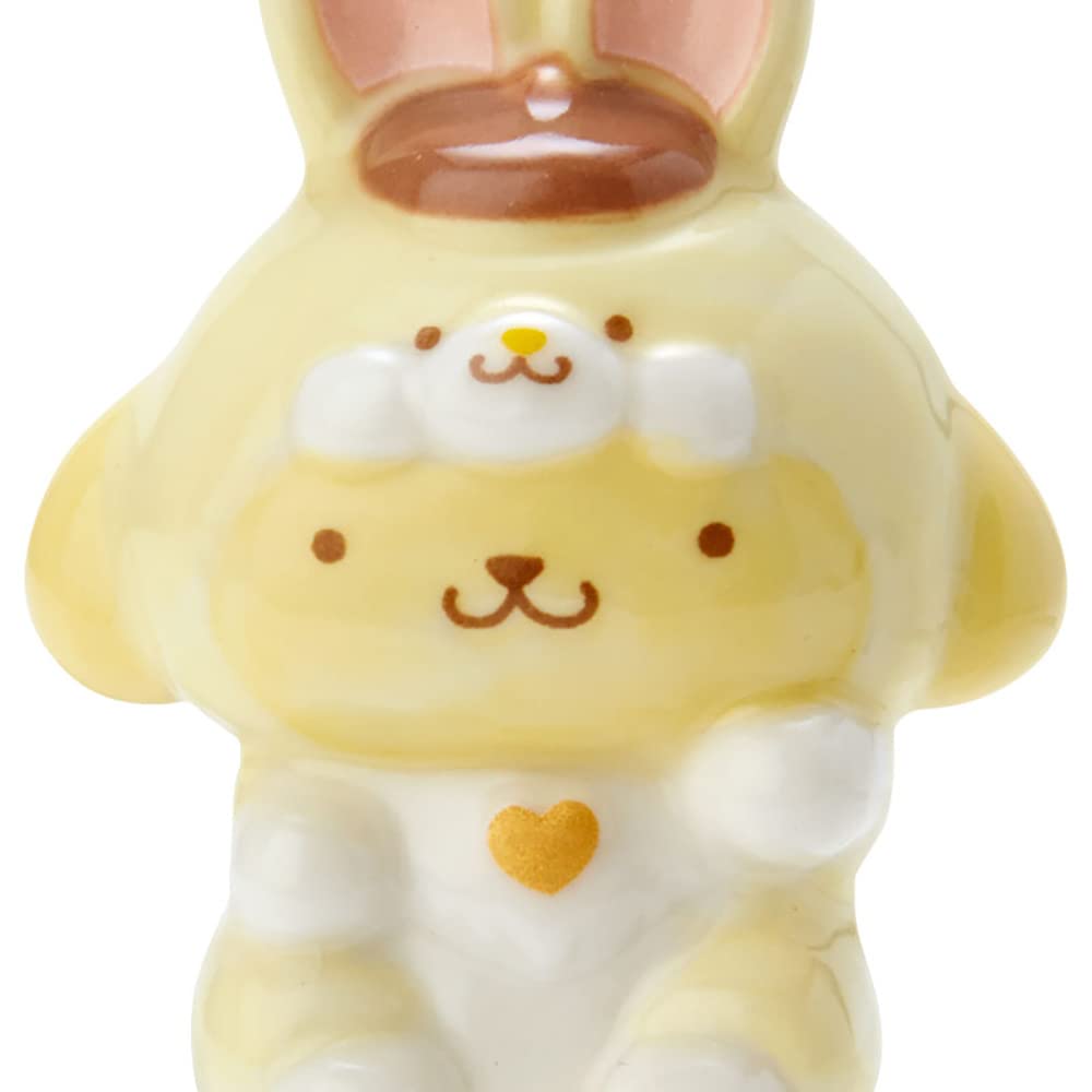 Sanrio Sanrio Maskot štěstí Pompompurin pudink POMPOMPURIN Pottery Fairy Králík Design Series Character 4 xx 3cm 713490 SANRIO 2.2