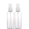 1Pc Refillable Bottles Travel Transparent Plastic Perfume Atomizer Empty Small Spray Bottle 30/50/100ml Toxic Free Safe Dropship