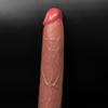 12.2" Extra Long Realistic Dildo – Self-Lubricating Liquid Silicone, Real Skin Texture, Soft & Flexible, No Batteries, Adult Toy for Women