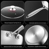 ChuyiQi 22cm Honeycomb Non-stick Frying Pan