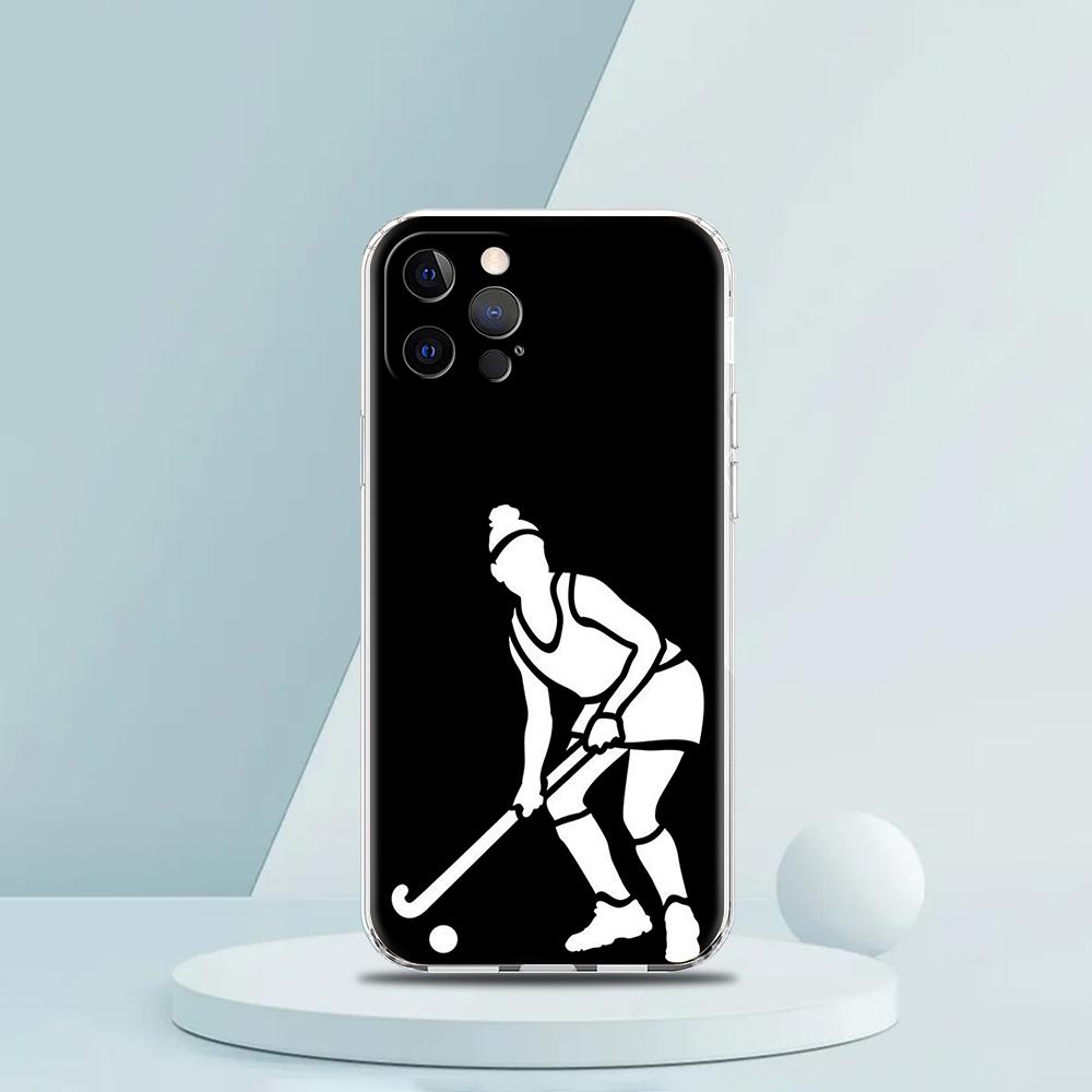 Eishockeyfeld Luxus Handyhülle Für iPhone 16 15 14 13 12 11 Pro Max XS X XR SE 7 8 Plus Weiches Silikon Klare Hülle