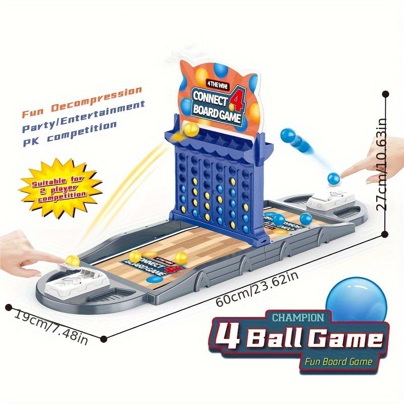 

Mini Foosball Table Game For Kids Soccer Game Set Gifts Boys Toy Football Games Board Sports Pinball Interactive Birthday Gift