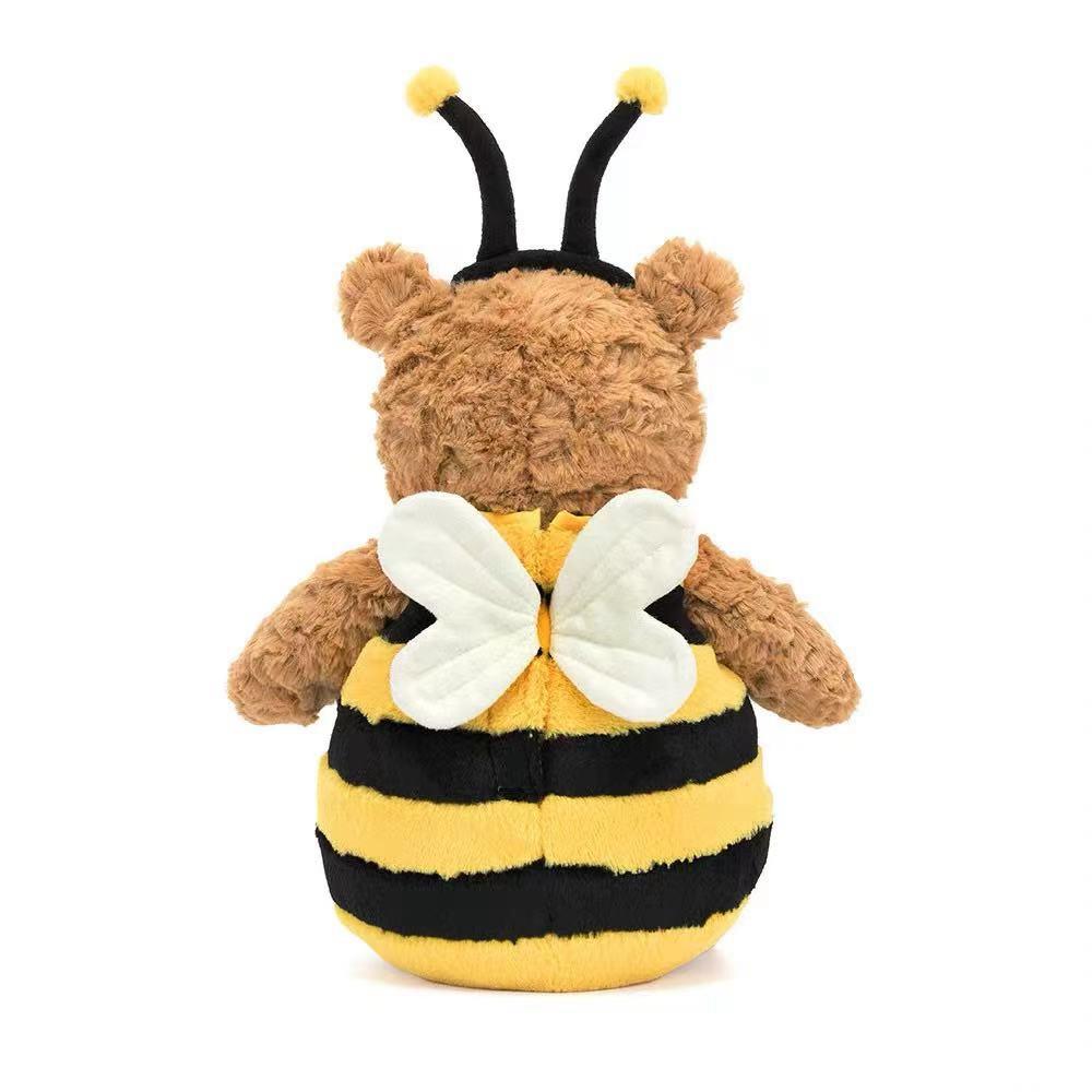 Neue Plüschtiere für den Frühling: Bumblebee Bär Figur, Barcelona Bär, Kleine Biene, Und Kleine Bärenpuppe
