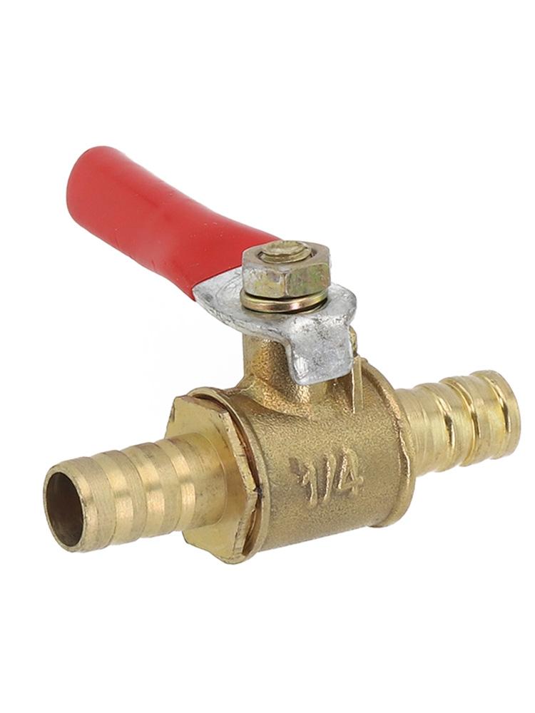 Brass Mm Type In Line Fuel Tap Valve Switch Lawn Mower