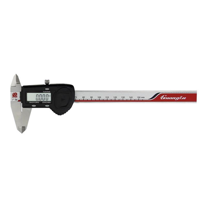 High Precision Stainless Steel Digital Caliper with Accuracy 0.02mm Resolution 0.005 6 Month Warranty Customized Support 0-150mm