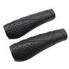 ROHS Compliant Soft Bike Bicycle Handlebar Grips Anti-Slip Texture Made of Rubber Bicycle Parts