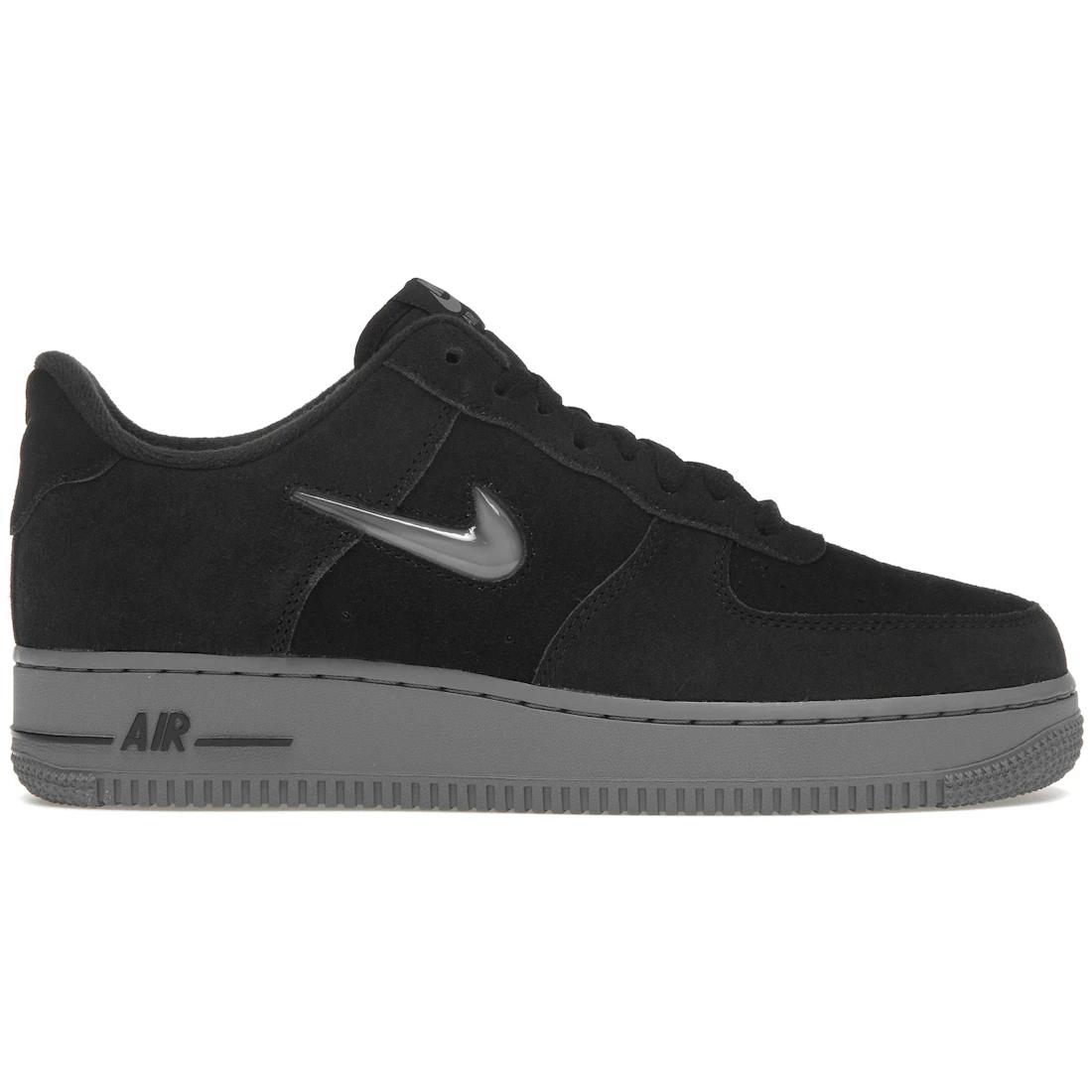 

Кроссовки Nike Air Force 1 Low 07 Jewel Черный Крутой серый(HQ3827-002) 42