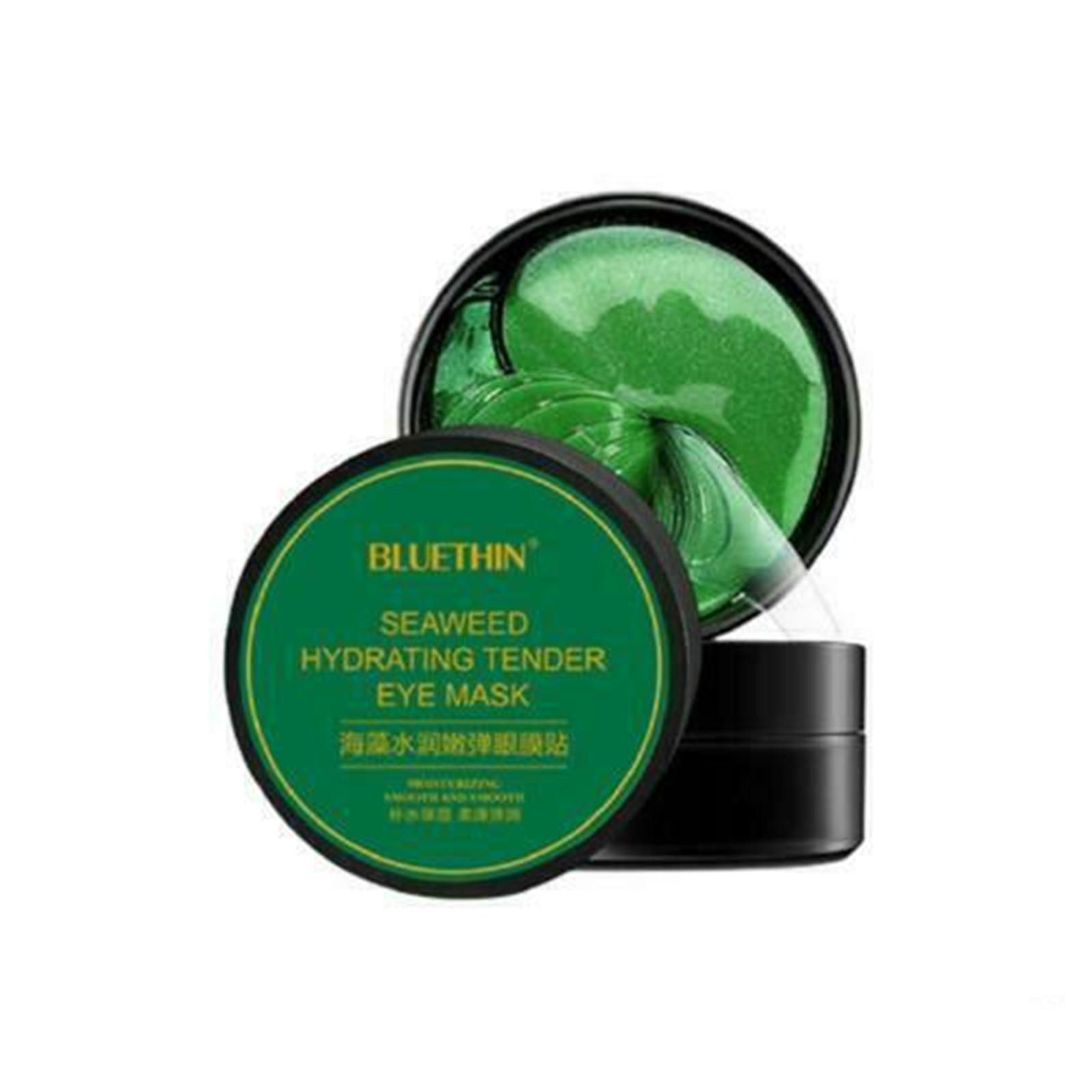 

Коллагеновые гель-патчи для глаз с зелеными морскими водорослями, маска против морщин и темных кругов под глазами, 60 мл