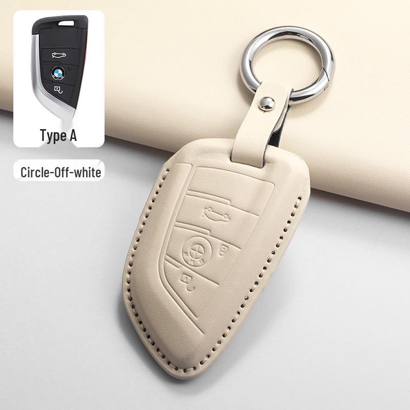 BMW Key Cover for Series 1, 3, 5, 7, X1-X5, iX3, I3, 320, and 530 Models.
