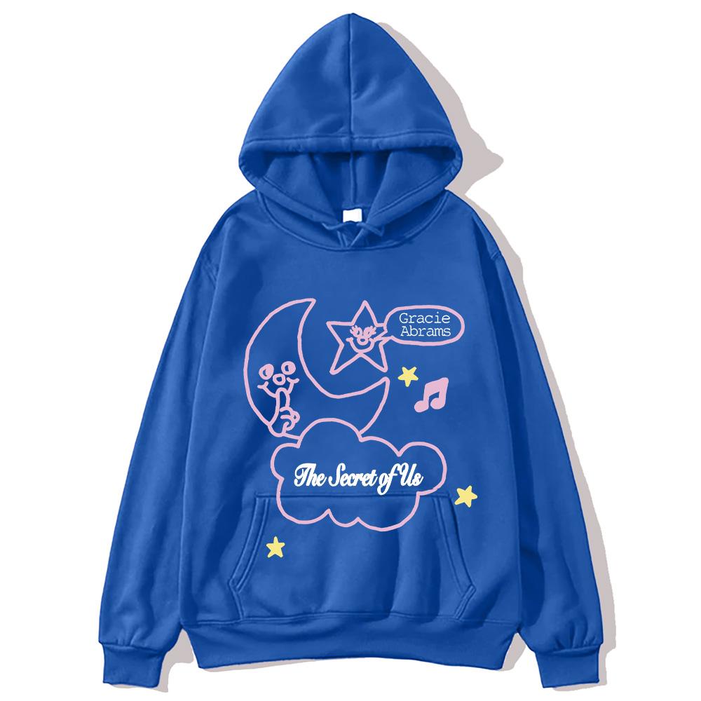 The Secret of Us Hoodie Gracie Abrams Y2k Sweatshirt  2025 Girls Clothing Unisex New Design Aesthetic Pullovers Casual Sudaderas