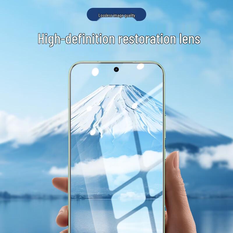 ESCASE Tempered Glass Camera Lens Protector for Xiaomi 17 Pro