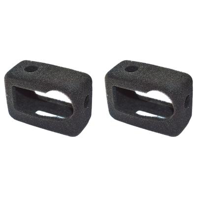 Couvre-vent en mousse pour caméra de sport Action 6 Installation facile Configuration et retrait rapides Enregistrement clair