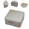 Comfortable Square Seating Cushion 15.75x15.75x7.09inch for Balcony Use
