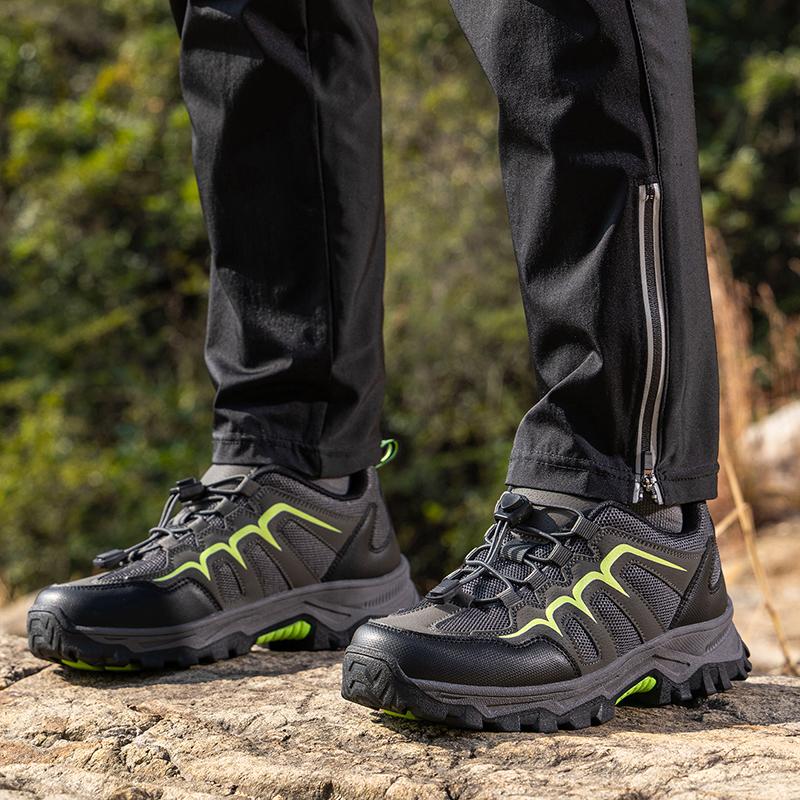 Unisex Footwear Outdoor Breathable Men Hiking Shoes All Day Comfort Walking Shoes For Women Trekking Shoes