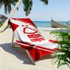 Forest Beach Towel, Large Soft Quick Dry Towel for Beach Camping Swimming