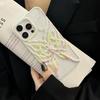 Hollow Out Heat Dissipation Butterfly Phone Case for IPhone 16E 16 Plus 15 14 13 12 11 Pro Max Electroplated Protective Shell