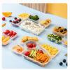 1500ML 5-Compartment Disposable Meal Prep Container