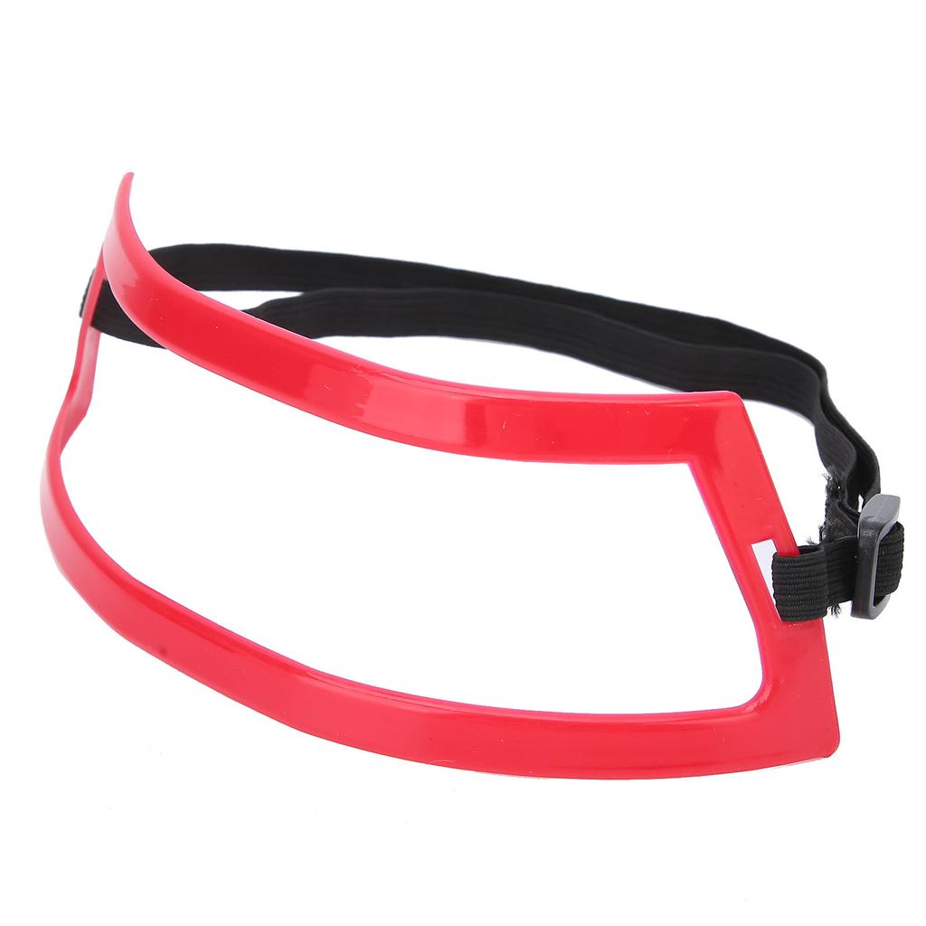 Men Neckline Shaving Template Neck Hair Trimming Styling Red Hairline Shaping Guide Tools