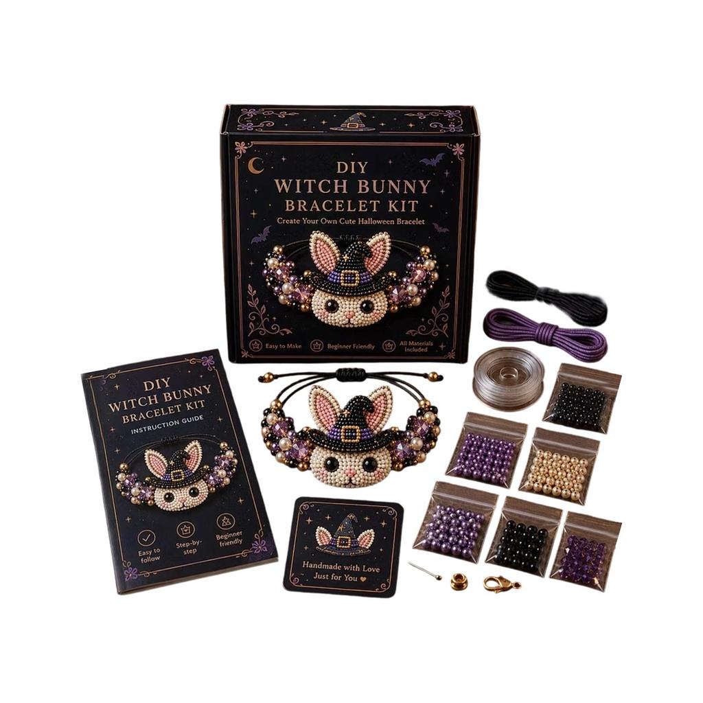 Halloween Beaded Bracelet Making Creative Supplies